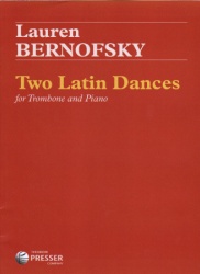 2 Latin Dances - Trombone and Piano