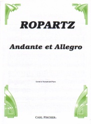 Andante et Allegro - Cornet or Trumpet and Piano