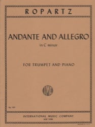 Andante and Allegro - Trumpet and Piano