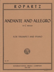 Andante and Allegro - Trumpet and Piano