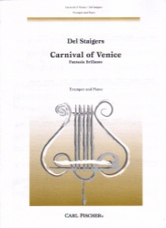 Carnival of Venice - Trumpet or Cornet and Piano