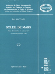 Soleil de Mars - Trumpet and Piano