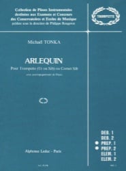 Arlequin - Trumpet (or Cornet) and Piano