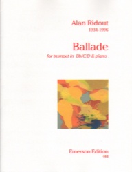 Ballade - Trumpet and Piano
