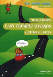 Easy Trumpet Outings: 12 Etudes and 11 Duets - Trumpet