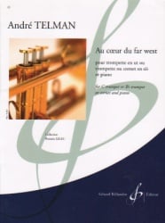 Au coeur du far west - Trumpet or Cornet and Piano