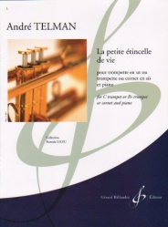 La petite etincelle de vie - Trumpet or Cornet and Piano