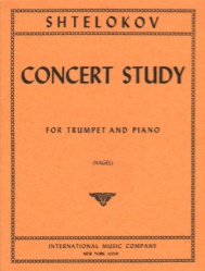 Concert Study - Trumpet and Piano