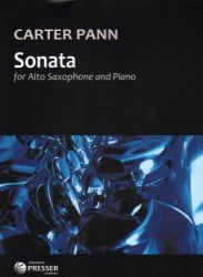 Sonata - Alto Sax and Piano