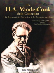 H. A. VanderCook Solo Collection - Trumpet and Piano