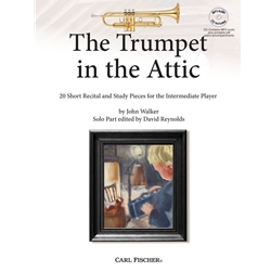 Trumpet in the Attic (Book/CD) - Trumpet and Piano