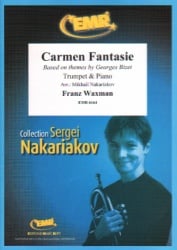 Carmen Fantasie - Trumpet and Piano