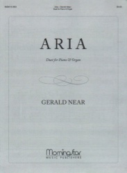 Aria - Piano and Organ Duet