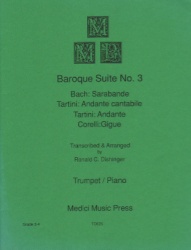 Baroque Suite No. 3 - Trumpet and Piano