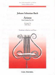 Arioso from Cantata No. 156 - Trombone (or Baritone) and Piano
