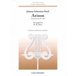 Arioso from Cantata No. 156 - Trombone (or Baritone) and Piano