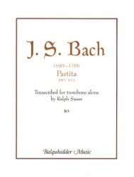 Partita, BWV 1013 - Trombone Unaccompanied