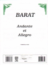 Andante et Allegro - Trombone and Piano