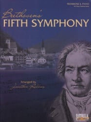 Beethoven's Fifth Symphony - Trombone and Piano