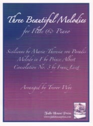 3 Beautiful Melodies - Flute and Piano