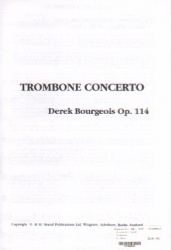 Concerto, Op. 114 - Trombone and Piano