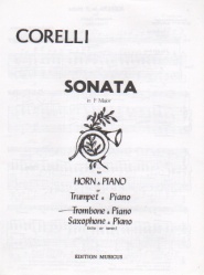 Sonata in F Major - Trombone and Piano