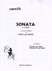 Sonata in G Minor - Trombone and Piano