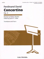 Concertino in E-flat Major, Op. 4 - Trombone and Piano