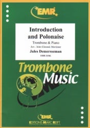 Introduction and Polonaise - Trombone (or Baritone) and Piano