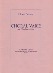 Choral Varie - Trombone and Piano