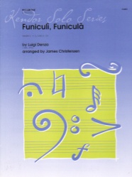 Funiculi, Funicula - Trombone and Piano