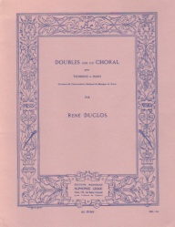 Doubles sur un Choral - Trombone and Piano