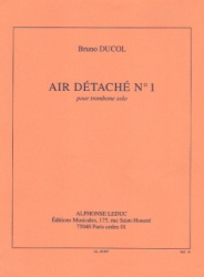 Air Detache No. 1 - Trombone Unaccompanied