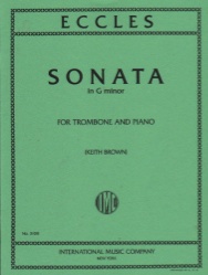 Sonata in G Minor - Trombone and Piano