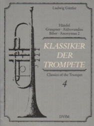 Classics of the Trumpet, Volume 4 - Trumpet and Piano