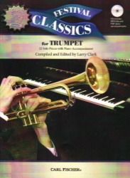 Festival Classics for Trumpet (Book/CD) - Trumpet and Piano