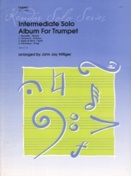 Intermediate Solo Album for Trumpet and Piano