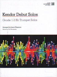 Kendor Debut Solos Trumpet - Trumpet Part