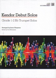 Kendor Debut Solos Trumpet (Book/Audio) - Piano Part