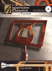 Repertoire Classics for Trumpet - Trumpet and Piano