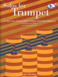 Solos for Trumpet - Trumpet and Piano