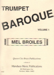 Trumpet Baroque, Volume 1 - Trumpet and Piano