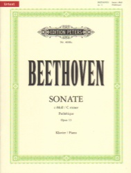 Sonata No. 8 In C Minor, Op.13 ("Pathetique")