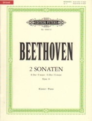 2 Sonatas, Op. 14 - Piano