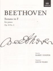 Sonata in F Minor, Op. 10 No. 2 - Piano