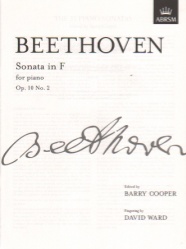 Sonata in F Minor, Op. 10 No. 2 - Piano