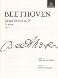 Sonata in D, Op. 28 - Piano