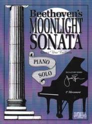 Sonata, Op. 27 No. 2 "Moonlight" (First Movement) - Piano