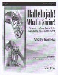 Hallelujah What a Savior! - Trombone (or Trumpet) and Piano