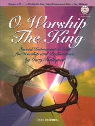 O Worship the King (Bk/CD) - Trumpet